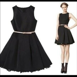 JASON WU for Target Size S Black Fit & Flare Mid Length Pockets Cocktail Dress.